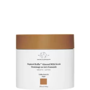 image of Drunk Elephant Sugared Koffie Almond Milk Scrub