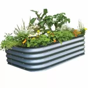 Image of Garden Gear Original Veggie Bed Chrome Monolith x 1