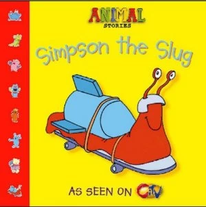 Image of Simpson the Slug by Trevor Ricketts Paperback
