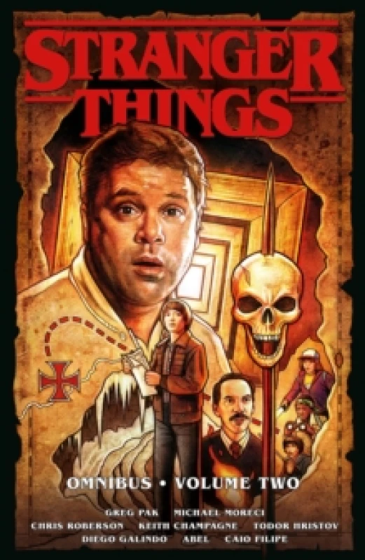 Image of Stranger Things Omnibus Volume 2 (Graphic Novel) Paperback / softback