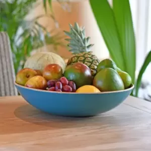 Image of Botanicals Willow Bowl Teal (Green)