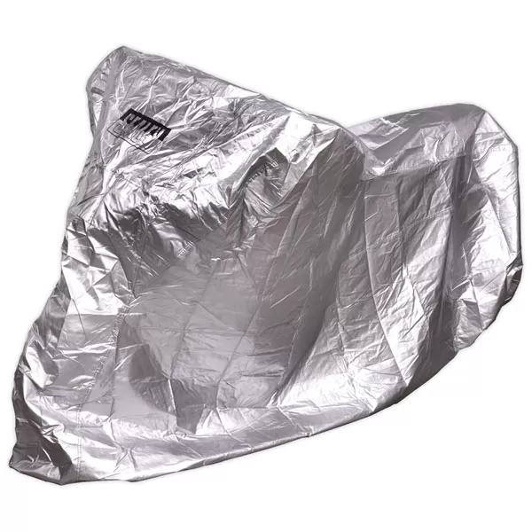 Image of Sealey MCS Motorcycle Cover Small 1830 x 890 x 1300mm