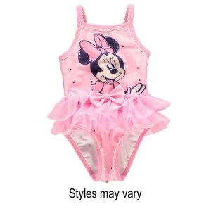 Image of Character Swimsuit Baby Girls - Disney Minnie