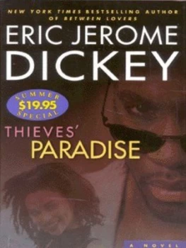 Image of Thieves Paradise by Eric Jerome Dickey Hardback