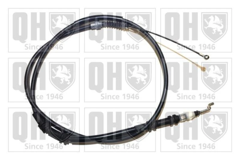 Image of QUINTON HAZELL Handbrake cable QUINTON HAZELL BC4044