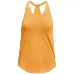 Image of Under Armour Streaker Tank Top Womens - Orange