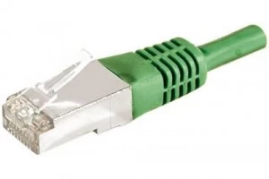 Image of Rj45 Cat.6a F Utp Green 7.5m