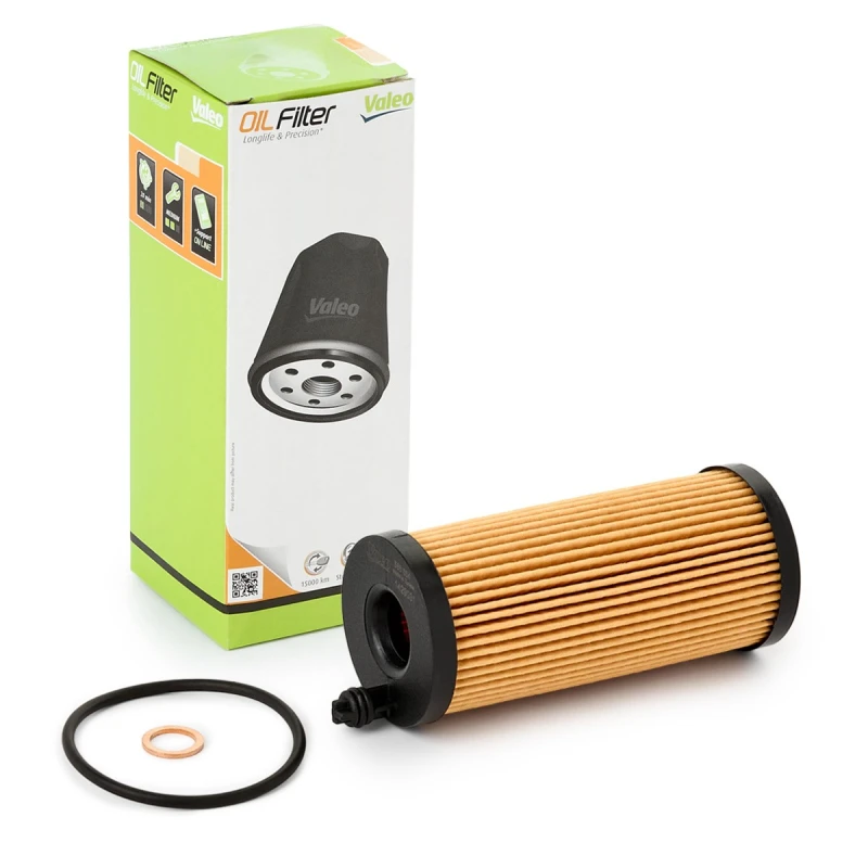 Image of Oil filter VALEO 586664