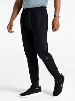 image of Dare 2b Jermaine Jenas Sprinted Jogger - Black Size M Men