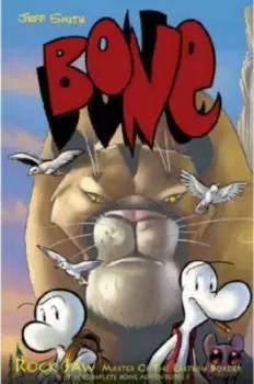 Image of Bone Volume 5 Rock Jaw Master Of The Eastern Border by Jeff Smith