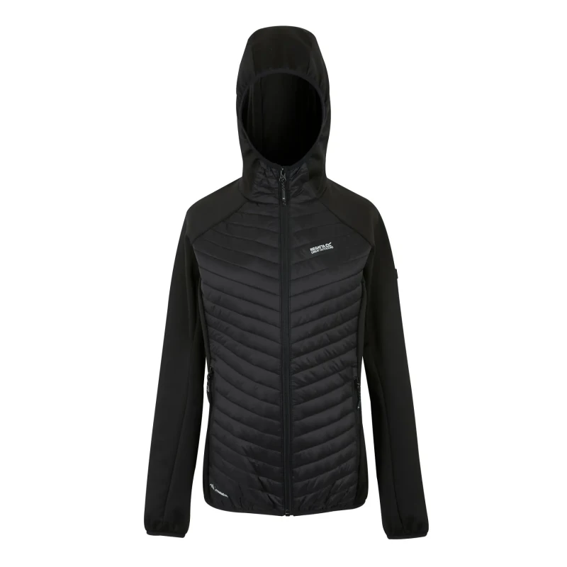 Image of Womens hybrid jacket Regatta Andreson Noir Female 38