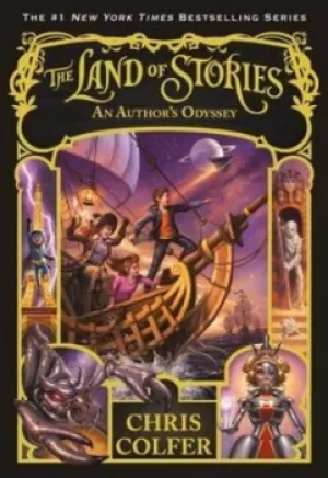 Image of The Land of Stories An Authors Odyssey by Chris Colfer