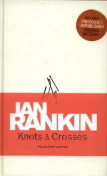 Image of Knots and Crosses by Ian Rankin Hardback
