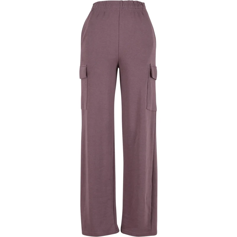 Image of Urban Classics Womens baggy joggers Urban Classics Light Terry Violet Female L