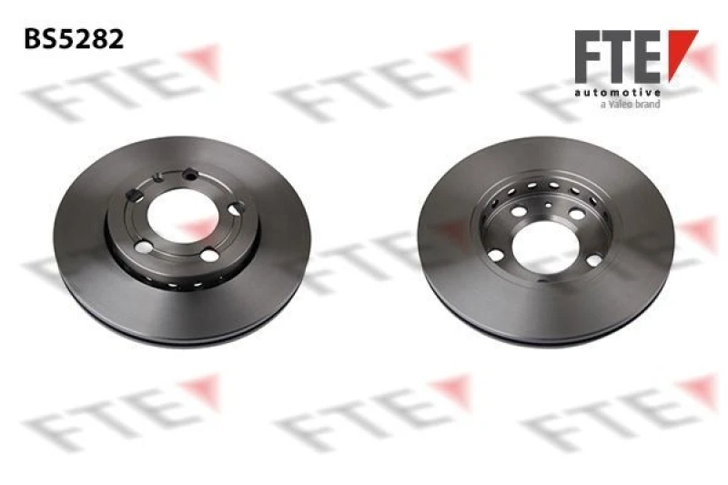 Image of Brake disc FTE 9072233