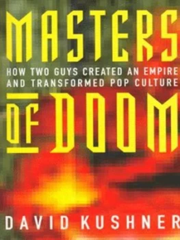 Image of Masters of Doom by David Kushner Paperback