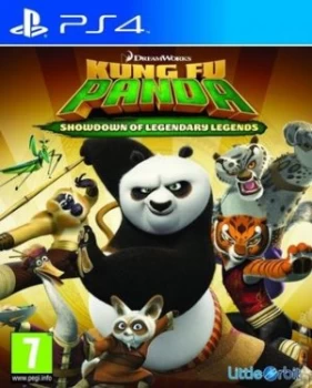 Image of Kung Fu Panda Showdown of Legendary Legends PS4 Game