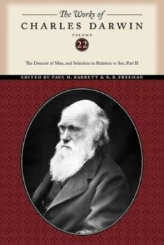 Image of The Descent of Man and Selection in Relation to Sex. Part Two by Charles Darwin Paperback