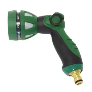 image of Kew Gardens Hose Pipe Spray Gun Green