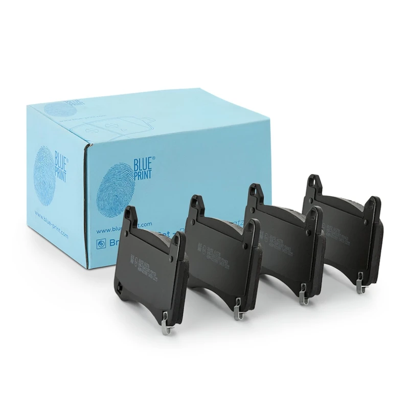 Image of Blue PRINT Brake pad set Blue PRINT ADBP420089