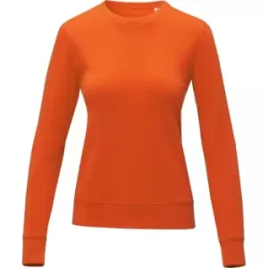 Elevate Womens/Ladies Zenon Pullover (XL) (Orange)