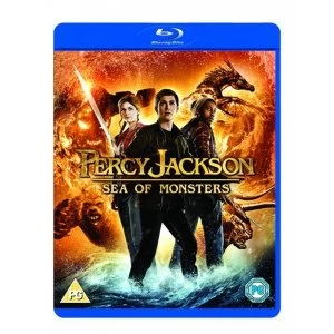 image of Percy Jackson Sea of Monsters Bluray