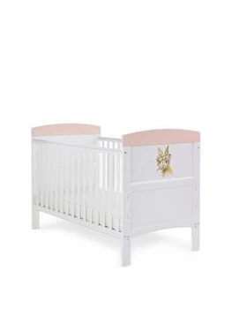 image of Obaby Grace Inspire Cot Bed Rabbit - Pink