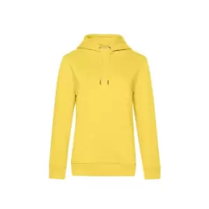 Image of B&C Womens/Ladies Queen Hoody (M) (Yellow Fizz)