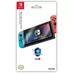 image of HORI Blue Light Blocking Screen Protector For Nintendo Switch