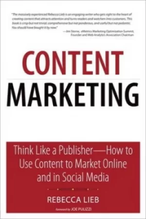 Image of Content marketing by Rebecca Lieb