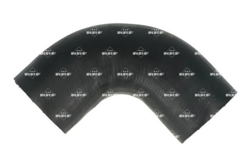 Image of NRF 166458 Turbocharger Hose NBR (nitrile butadiene rubber) NBR (nitrile butadiene rubber) Charger Intake Hose (3314)