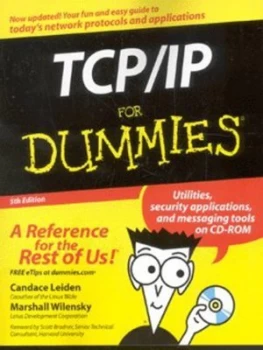 Image of Tcp/ip for Dummies by Candace Leiden Paperback
