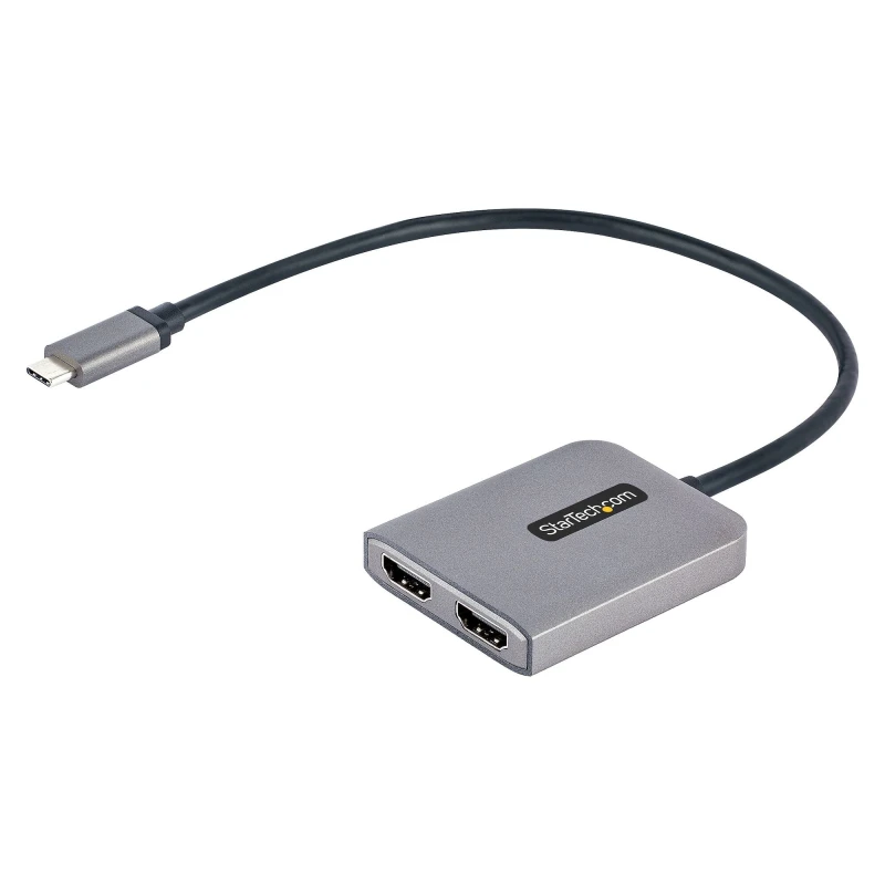 Image of StarTech.com USB C Dual HDMI MST HUB 4K MST14CD122HD
