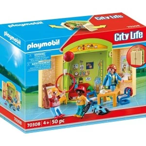 Image of Playmobil Preschool Play Box Playset