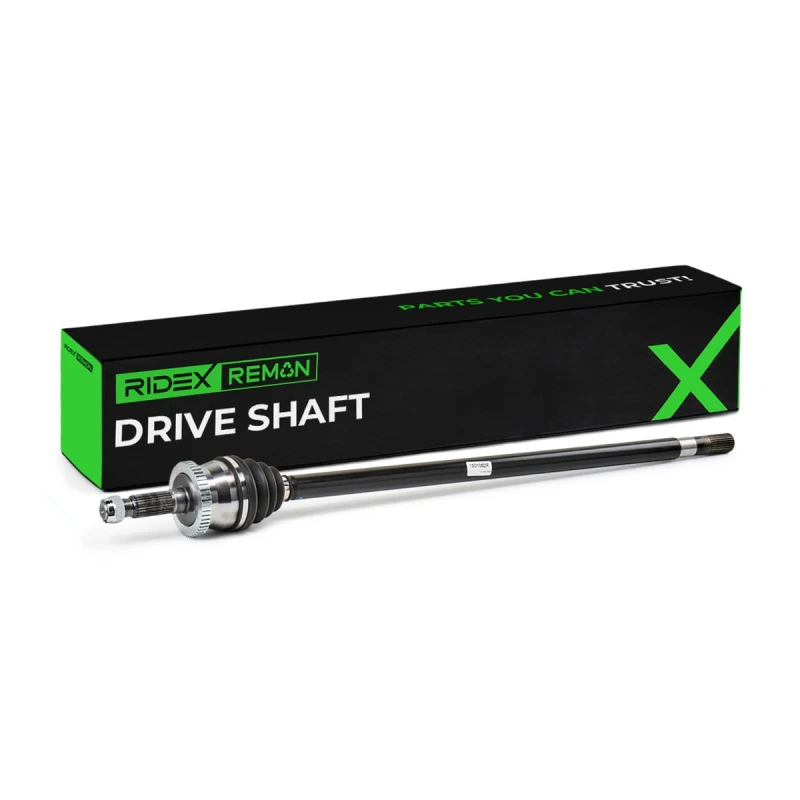 Image of RIDEX REMAN 13D1062R Drive shaft Front Axle Right Drive Shaft (13)