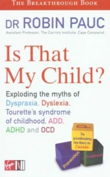 Image of Is That My Child by Dr Robin Pauc Book