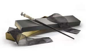 Image of Spielman Wand (Fantastc Beasts The Crimes of Grindelwald) In Collectors Box by Noble Collection