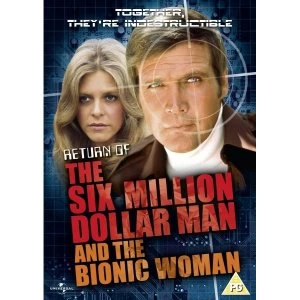 Image of Return Of The Six Million Dollar Man And The Bionic Woman DVD