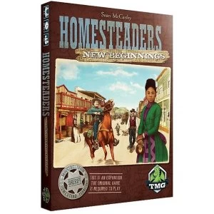 Image of Homesteaders: New Beginnings Expansion