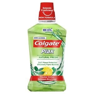 image of Colgate Plax Natural Fresh Mouthwash 500ml