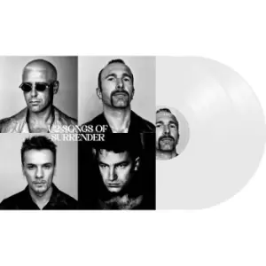 Image of U2 - Songs Of Surrender White Vinyl