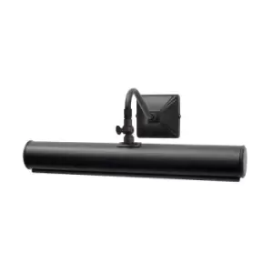Image of 2Picture Light Compact DetaiLED Back Plate Lounge Dining Black LED E14 40W