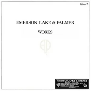 Image of Emerson, Lake & Palmer &lrm;- Works (Volume 2) Vinyl