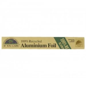 image of If You Care Recycled Aluminium Foil 10m