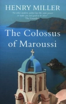Image of The Colossus of Maroussi by Henry Miller Book