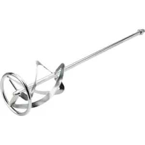 Image of Ox Pro M14 Mixing Paddle - 135 x 650mm Negative Helix