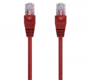 Advent A5RED5M13 CAT 5e Ethernet Cable - 5m Red