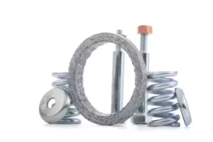 Image of WALKER Mounting Kit, silencer 85974 PEUGEOT,CITROEN,206 Schragheck (2A/C),206 CC (2D),307 SW (3H),307 (3A/C),206+ Schragheck (2L_, 2M_),206 SW (2E/K)