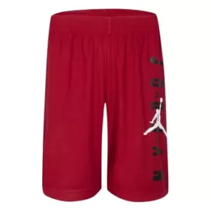 Image of Air Jordan Mesh Short Junior Boys - Red