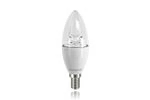 Image of Integral Candle 5.5W (40W) 2700K 470lm E14 Non-Dimmable Clear Lamp